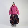Jamila Deveson, BA(Hons) Fashion Textiles, Stitching The Path.