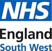 NHS England South West logo