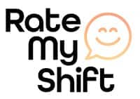 Rate my shift logo