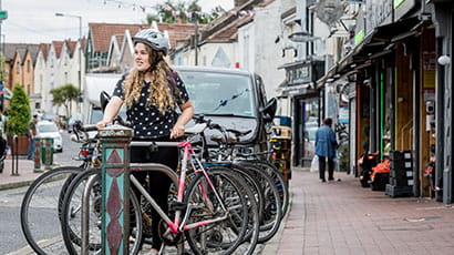 Enriching culture, place and community - UWE RISE beacon.