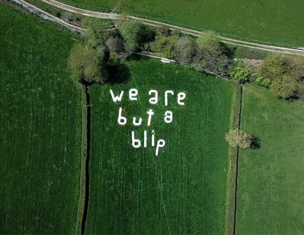 'We are but a blip' by Ruby Craner-Buckley.