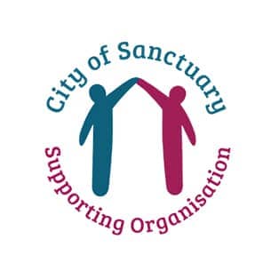 City of Sanctuary Supporting Organisation badge.