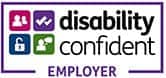Disability Confident Employer logo