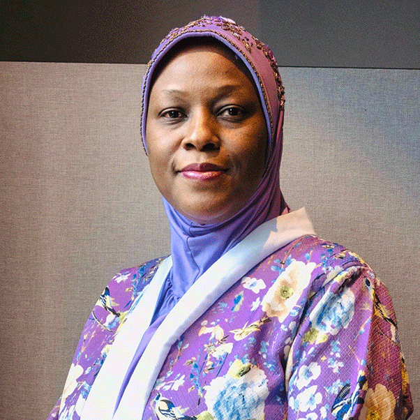 Faatihah Niyi-Odumosu profile picture.