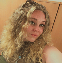 Amy, UWE Bristol International summer camp attendee.