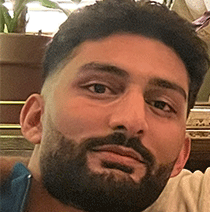 Taran, UWE Bristol International summer camp attendee.