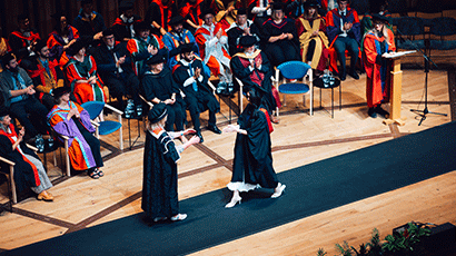 Graduation live stream