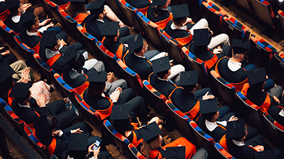 What happens on graduation day