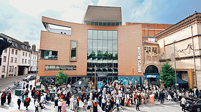 Travelling to graduation