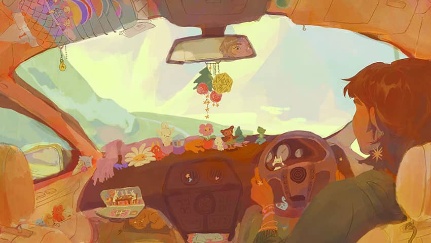 Emily Sneesby, BA(Hons) Illustration