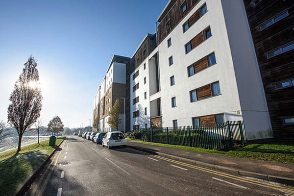 Student Village accommodation