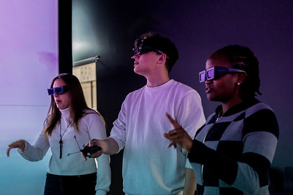 Students in VR