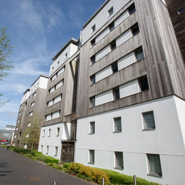 The Student Village on Frenchay Campus.