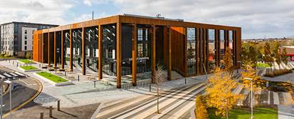 Engineering building at Frenchay Campus