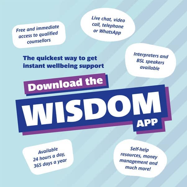 Download the Wisdom app