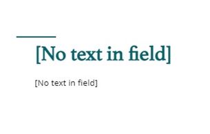 A screenshot of an in built copy section.