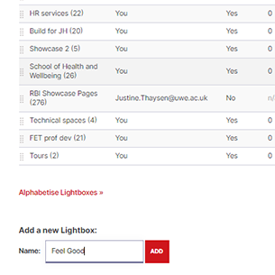 Adding a lightbox screenshot.