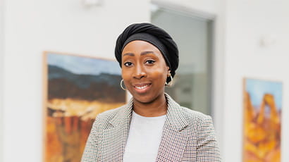 Amy Saleh lecturer