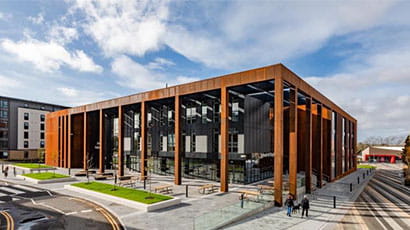 Exterior UWE Bristol School of Engineering building