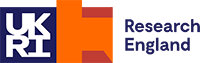 Logo for Research England