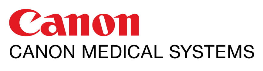 Canon Medical Systems logo.