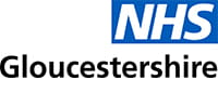 NHS Gloucestershire logo