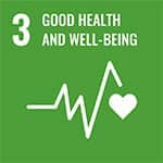 Sustainable development goal 3: Good health and wellbeing