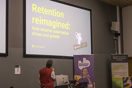 Presenter at the Building Brands Conference, 11 September 2025.