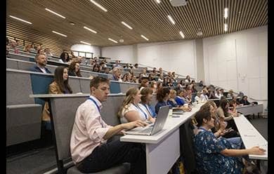 Delegates at the Building Brands Conference held on 11 September 2025.