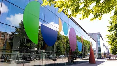 External shot of We The Curious.