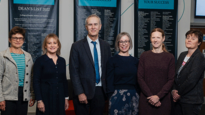 Professor Fiona Cramp and the Centre for Health and Clinical Research.