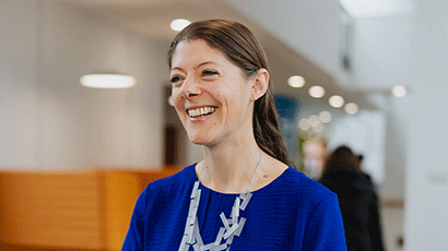 Hannah Hickman, Associate Professor