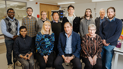 Institute of Biosensing Technology, IBST team