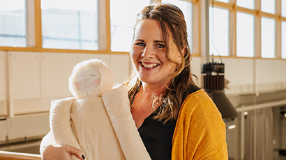 Dr Jac Fennell, Senior Lecturer in Product Design, UWE Bristol