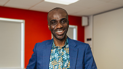 Patrick Manu, Professor of Innovative Construction and Project Management , UWE Bristol