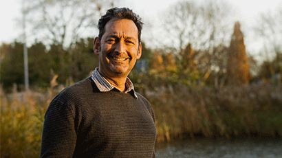 Darren Reynolds, Professor of Health and Environment