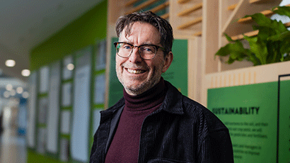 Dr Richard Waller, Professor of Education and Social Justice.