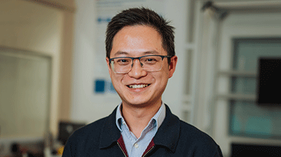 Dr Wenhao Zhang, Associate Professor of Computer Vision and Machine Learning 