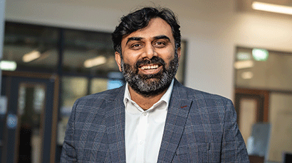 Dr Zaheer Khan, Professor of Computer Science , UWE Bristol