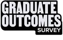Logo for the Graduate Outcomes survey.
