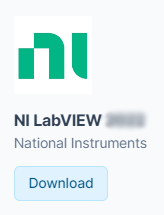 NI LabVIEW