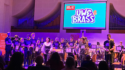 Big Hello - UWE Brass