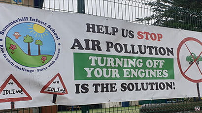 Air pollution and environmental justice in the UK