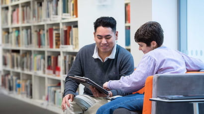 Library disability drop-in