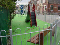 The Victory Home Zone play area