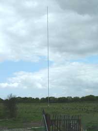 mast on site