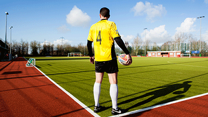 Outdoor football