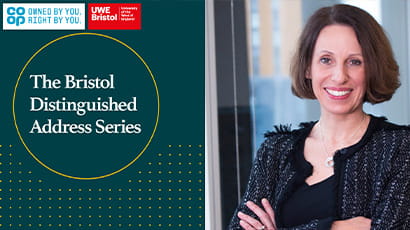 Join Co-op Group CEO Shirine Khoury-Haq in conversation at UWE Bristol event