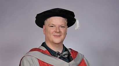 Bristol Pride director awarded honorary degree 