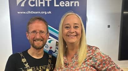 Academic elected as President of Chartered Institute of Highways and Transportation